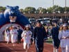 Graduating seniors at Miller Place High School walked onto their school’s football field to receive their diplomas at a commencement ceremony for the Class of 2022. 