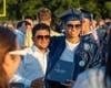 Family and friends cheered and showed support as their loved ones crossed the stage and received their diplomas. 