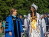 Salutatorian Diya Saini took the podium alongside Superintendent of Schools Dr. Marianne Cartisano and shared words of encouragement to the Class of 2022. 