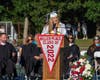 Valedictorian Emma LaMountain addressed her class and reflected on their educational career. 