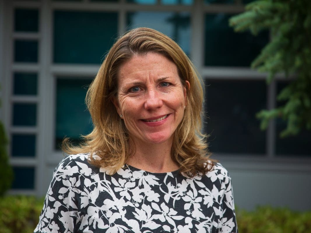 The new Riverhead Middle School Assistant Principal, Dr. Colleen O'Hara