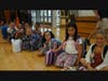 Classmates at Babylon Elementary school reunited before heading to class.  