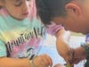The teamwork activity tested the students’ problem-solving and engineering abilities.  