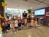 Kindergarteners at Babylon Elementary School spent their first week of classes exploring the building. They were with Interim Superintendent of Schools Brian Conboy. 