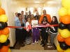 Grand Avenue Elementary School ribbon-cutting