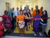 Smith Street Elementary School ribbon-cutting