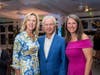 Elaine Kanas, John Kanas Sr. and PBMC Executive Director Amy Loeb