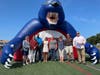 The inductees were recognized by the community on the District’s Stadium Field before the Homecoming Game. 