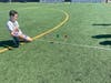 Babylon High School science students created a scale model of the solar system on the school field. Small and close together were Mercury, Venus, Earth and Mars, which were sized and spaced relative to their actual positions in the solar system. 