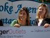 Roanoke Avenue Elementary School elementary specialist Lisa Nappe, recipient of the Tanger Grant, looks forward to using the funds to help her students