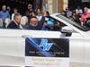 Norman Taylor and Tim Langton during the Pride in Port parade. 