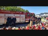 On Friday, the Babylon Fire Department visited the students to show off its equipment and give safety presentations. 