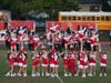 Homecoming included a half time performance from the Glen Cove High School cheerleading team