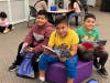 Lawrence Primary School students at Annual Literacy Night