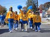 Centennial Avenue Elementary School cheerleaders spread joy through the parade.