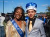Roosevelt High School’s Homecoming King and Queen. 