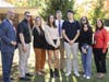 All four students were selected for the 2022 Nassau County High School Student Juried Exhibit & Competition. 