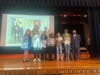The winners of the annual Pulaski Street Intermediate School Garfield Langhorn essay contest
