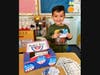  Lawrence pre-kindergarten student voted for his favorite animal 
