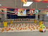 Lawrence Early Childhood Center indoor pumpkin patch