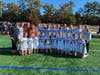 The Babylon girls varsity soccer team. 