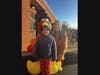 Lawrence Primary School students during their annual Turkey Trot
