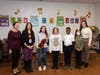 Five students from Landing Elementary School were selected to perform. 