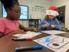 Students at Babylon Memorial Grade School created custom-made paths for the class’s Ozobots to follow.