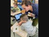 The lesson not only introduced the students to the important program, but also allowed them to practice typing, sentence structure and capitalization. 