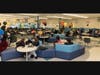 Scholars in the updated cafeteria for the first time. 