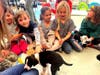 Babylon Elementary School Students spend the last week of January taking part in the Great Kindness Challenge. On Tuesday, the students donated to an animal rescue nonprofit and were treated to a puppy visit. 