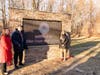 The Glen Cove School District held a commemorative ribbon cutting on February 8 to unveil a new digital sign at Glen Cove High School. 