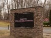 The Glen Cove School District held a commemorative ribbon cutting on February 8 to unveil a new digital sign at Glen Cove High School. 