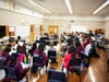 Glen Cove High School’s Select Chorale was invited to perform on the opening night concert at the 2023 National American Choral Directors Association Conference in Cincinnati, Ohio.
