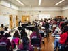 Glen Cove High School’s Select Chorale was invited to perform on the opening night concert at the 2023 National American Choral Directors Association Conference in Cincinnati, Ohio.
