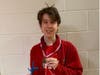 Marc Lindemann placed first in Boys’ foil at the Suffolk County Individual Championships. 