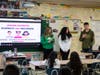 DECA ambassadors led a presentation on the importance of diversity and inclusion. 