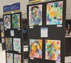 Silverstein Hebrew Academy student artist artwork