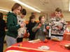 The culture fair featured a number of fun games and activities. 