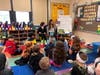 The 5th and 6th graders later visited Babylon Elementary School to read to the District’s youngest students. 