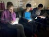 They also took part in Flashlight Friday. 