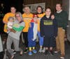 The event was dedicated to Tenzin Tanaka, center, an 8-year old Terryville Road Elementary School student fighting leukemia. 