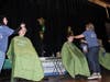 Students participated in the St. Baldrick’s Day celebration by setting a fundraising goal and pledging to shave their heads if they reached it. 