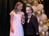 Two students performed a song from the Broadway musical “The Phantom of the Opera.” 