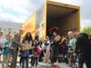 Girl Scouts of Nassau County joined with DHL Express to ship more than 80,000 boxes of Girl Scout Cookies® to U.S. military personnel stationed both overseas and on Long Island, in addition to local first responders. 