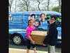 Fourth-grade students at Boyle Road Elementary School led a supplies drive for the Ronald McDonald House. 