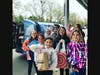 They chose the Ronald McDonald House as the beneficiary of their Joe’s Day of Service project. 