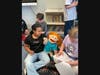 Fifth-grade students at Boyle Road Elementary School volunteered at Sunshine Prevention Center.