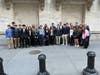 Students in Babylon Junior-Senior High School’s DECA Club had the opportunity to visit the New York Stock Exchange.