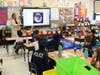 Babylon Elementary and Memorial Grade schools hosted a career day in April.